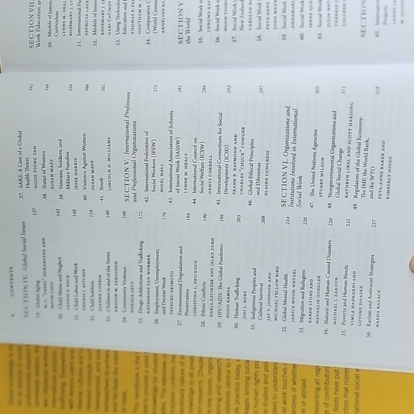 Handbook of International Social Work practice - Picture 4 of 6